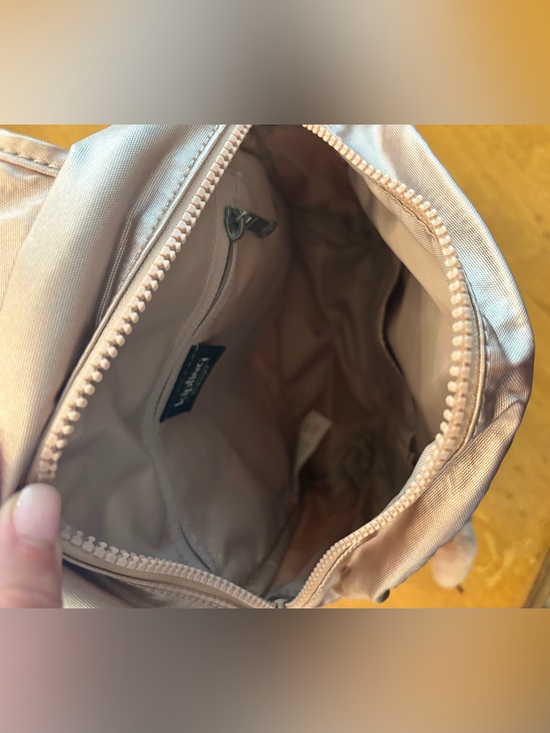 Kipling Seoul Small Backpack in Metallic Quartz